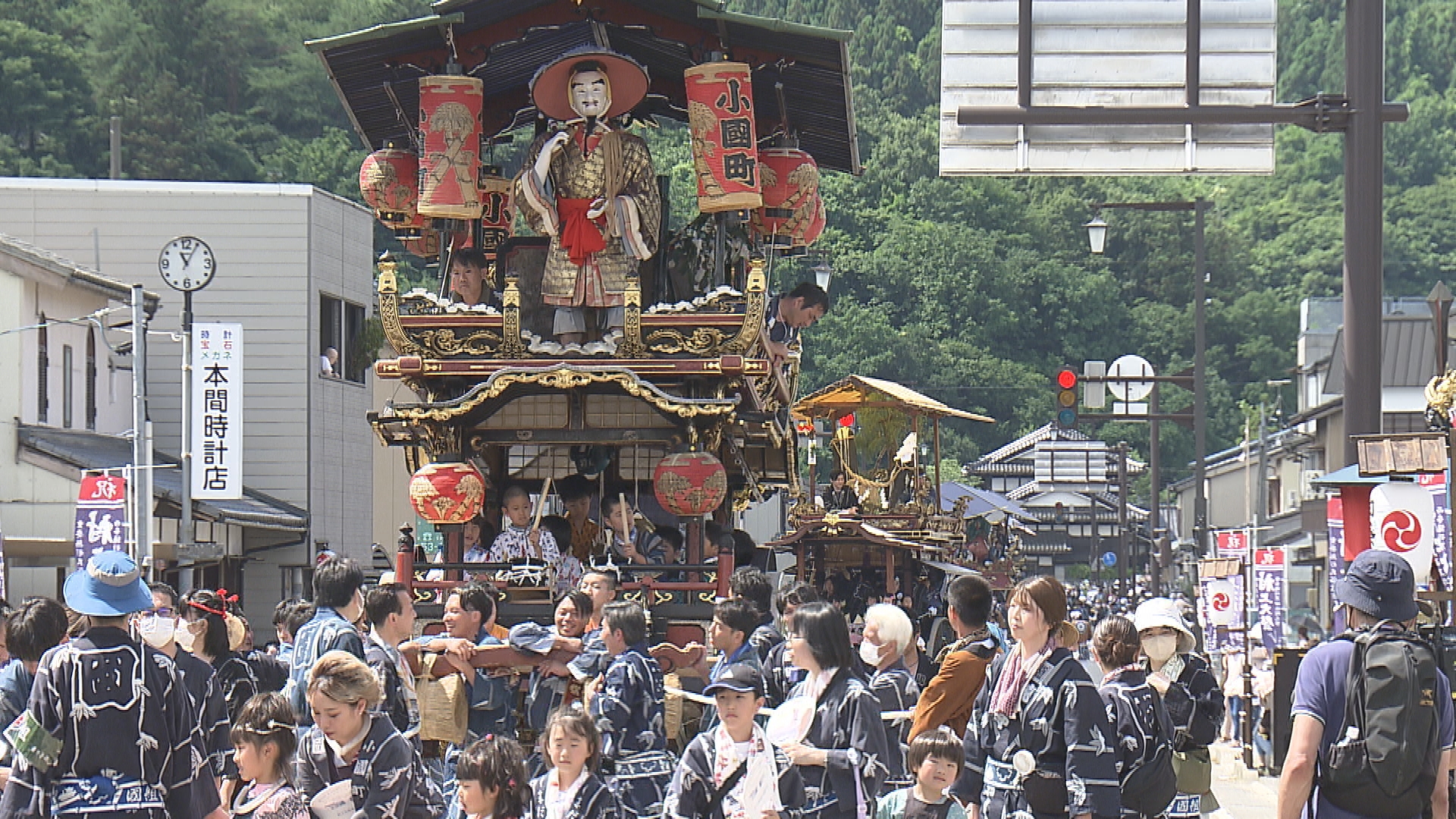 村上大祭の屋台行事「おしゃぎり」ユネスコ無形文化遺産登録へ【新潟･村上市】 2025年11月12日(水)