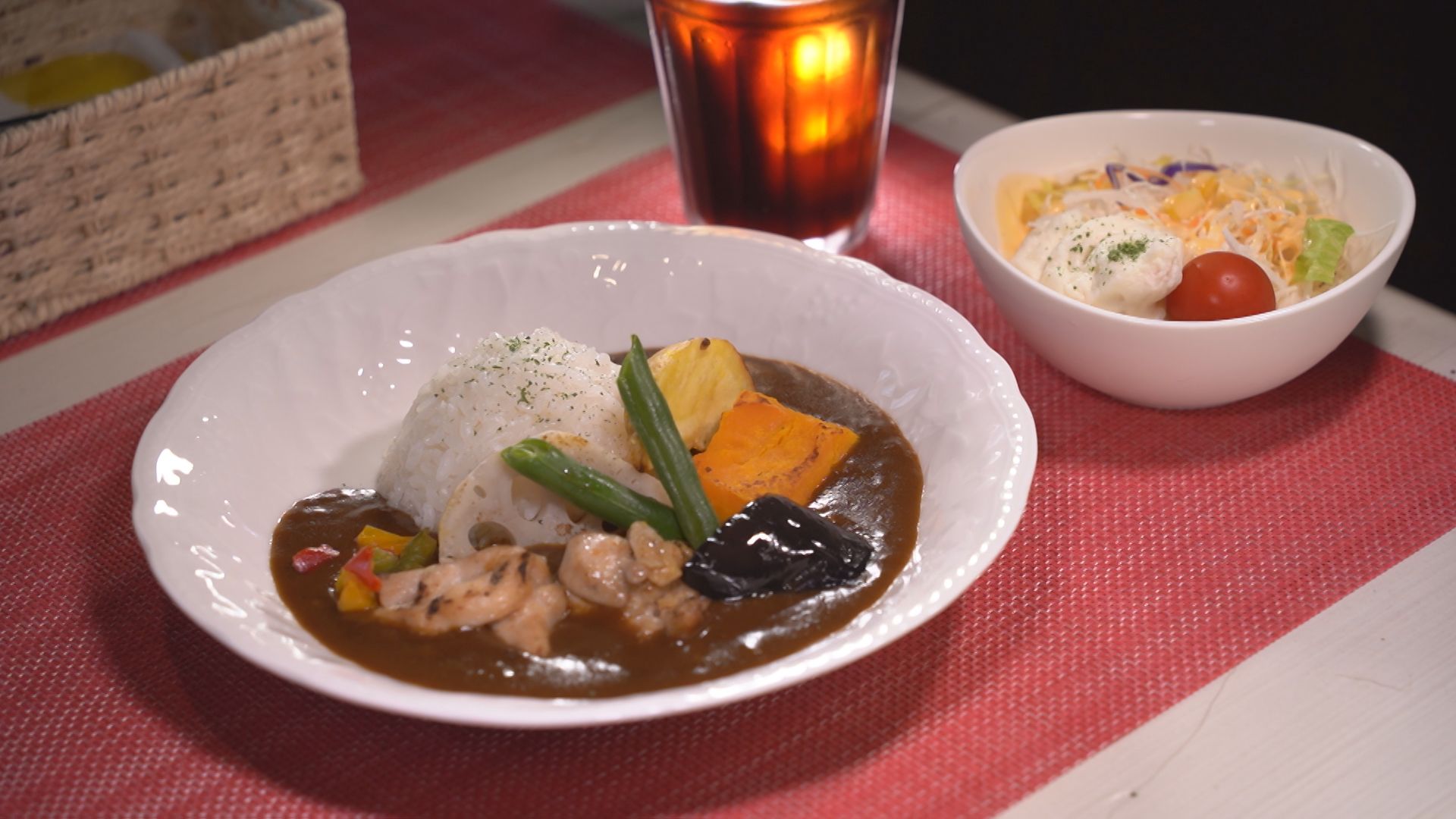 古民家カフェの美味カレー 新潟市秋葉区新津