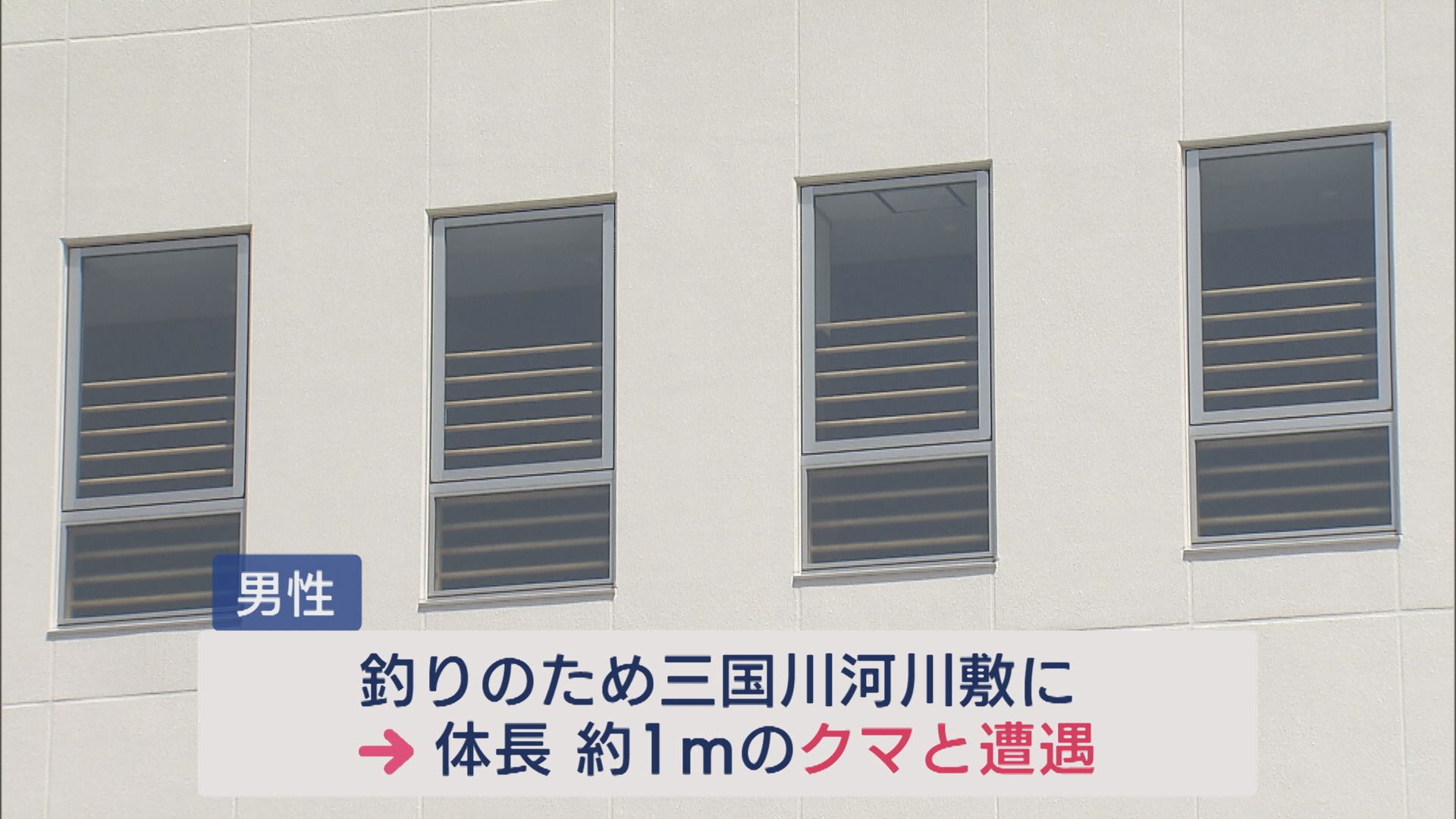 【クマ出没警戒警報】釣りをしに歩いていたらクマに遭遇、頭かまれるなど70代男性がケガ【新潟･南魚沼市】 2025年09月29日(月)