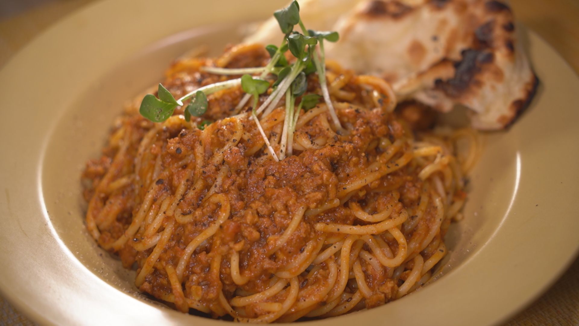 みつる先生がハマった!? 本格カレーのパスタ 五泉市