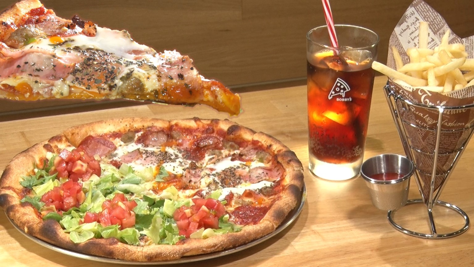 【新潟グルメ】本場アメリカ人も太鼓判！新潟でも食べられるニューヨークスタイルの「本格ピザ」【新潟市西区】 2025年10月03日(金)