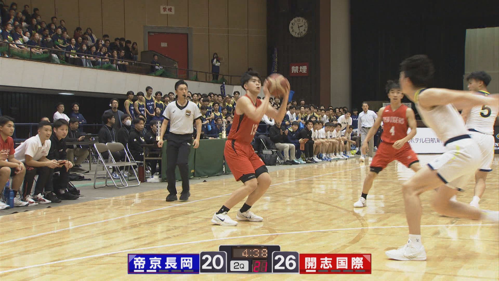 【速報｜高校バスケ】男子は夏の雪辱果たした開志国際、女子は大接戦のすえ新潟産大附属が制す（ウインターカップ県予選会）【新潟】 2025年11月01日(土)