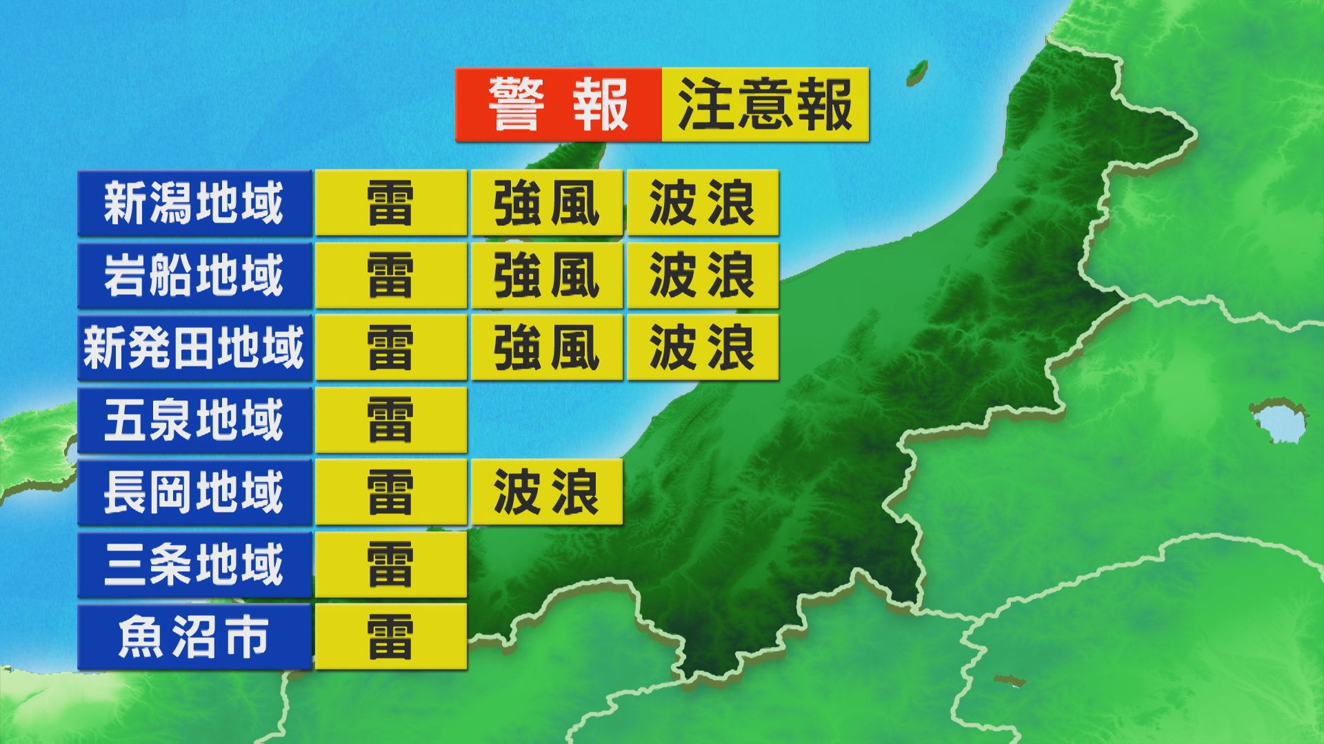 各地とも雨や雪が降ったりやんだり カミナリを伴うところも【これからの天気(18日11時40分現在)｜新潟】 2025年11月18日(火)