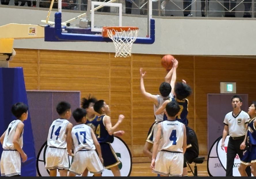 【U12バスケ】逆転・接戦・真冬の熱戦！1点を争う攻防も 全国への切符をかけた県大会【新潟】 2025年12月14日(日)