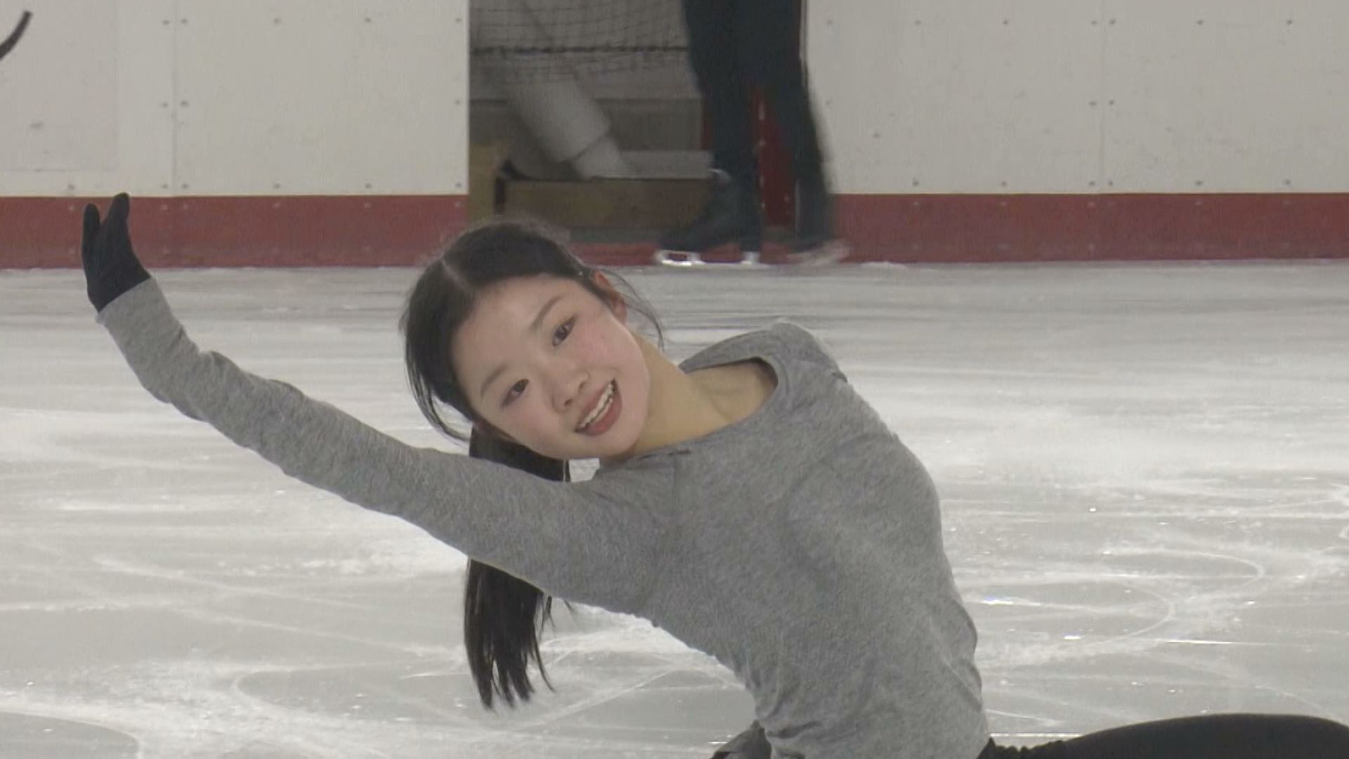 【フィギュア】中井亜美選手 今シーズン初戦 タンゴ調の楽曲に挑戦【新潟】 2026年09月07日(月)