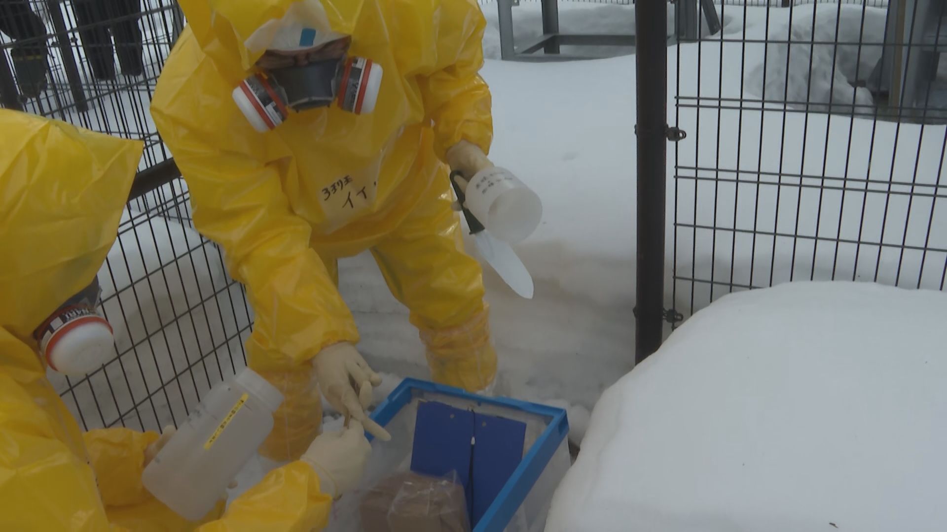 冬場の柏崎刈羽原発の事故想定 県が放射性物質の飛散確認する訓練【新潟】 2026年01月17日(土)