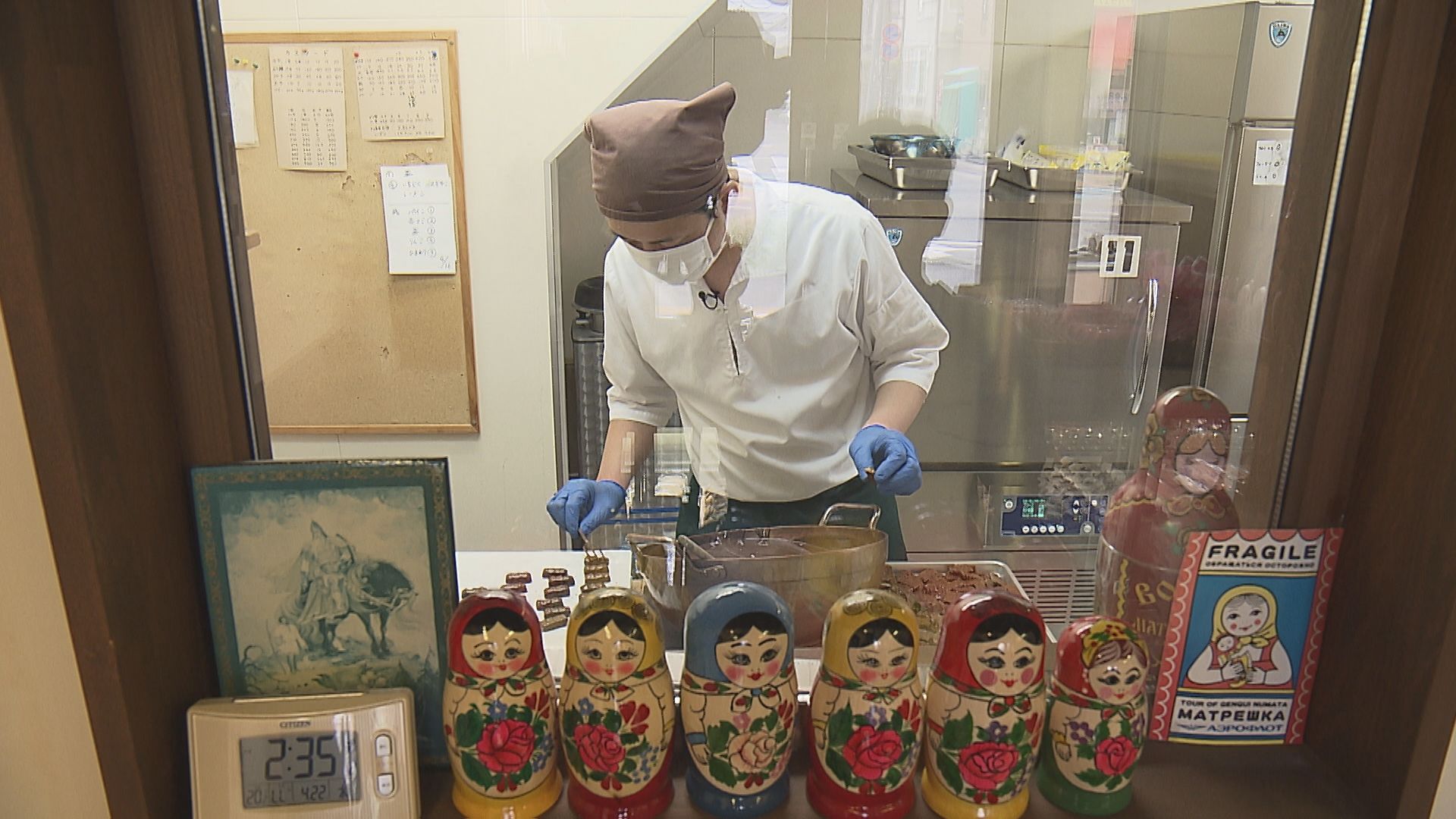 【特集】創業96年「ロシアチョコレート専門店」伝統の製法を守る3代目店主に密着【この町で～愛される老舗～｜新潟】 2026年05月08日(金)