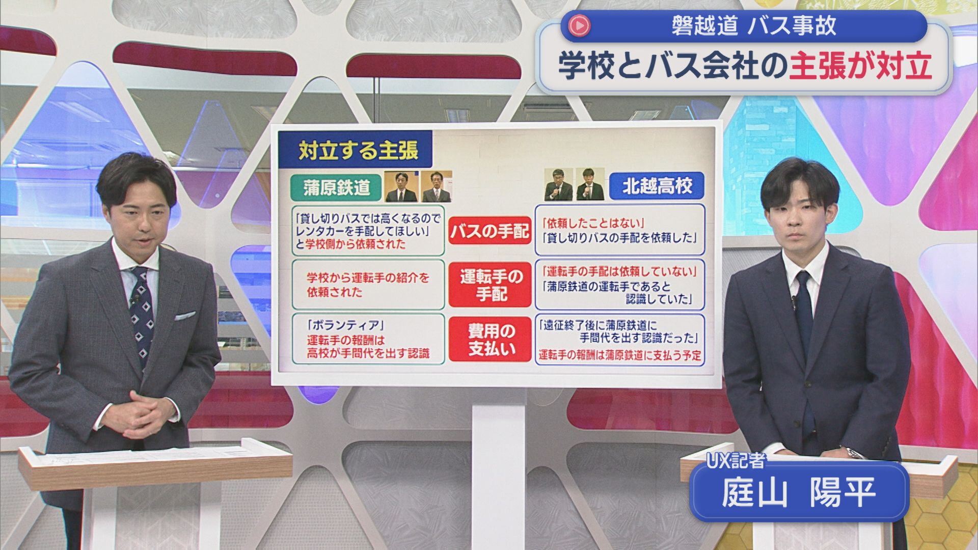 【磐越道バス事故】若山容疑者は約1週間で3回事故･･･ 「紹介しなきゃよかった」学校とバス会社の主張対立【新潟】 2026年05月13日(水)