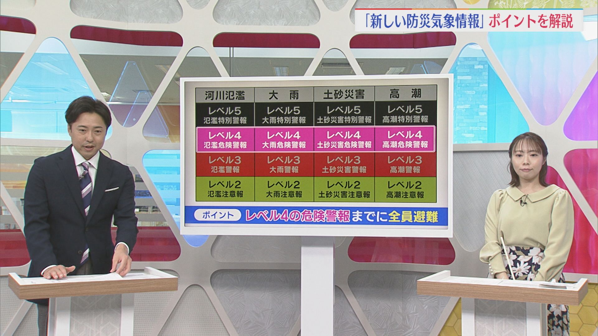 注意報や警報が変化！28日午後から順次運用始まる「新しい防災気象情報」とは【気象予報士が解説｜新潟】 2026年05月27日(水)