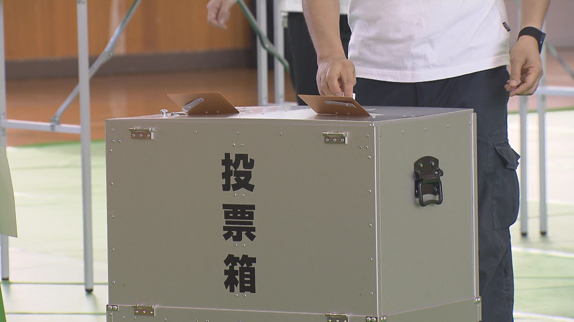 【新潟県知事選挙】投票始まる  午前11時現在の推定投票率9.74%   午後8時に締め切り  現職・新人の3人に審判【新潟】 2026年05月31日(日)