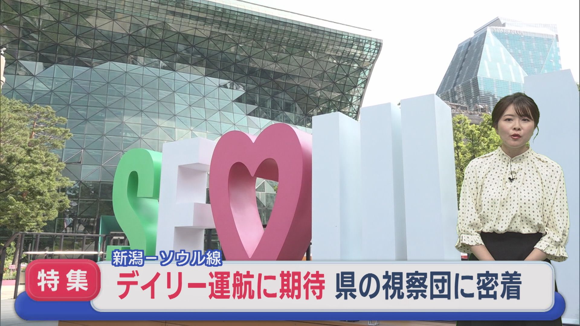 【特集】韓国では地方都市を訪れるのがトレンド･･･理由は？『新潟ーソウル線』11年半ぶりに毎日運航、視察団に密着【新潟】 2026年06月16日(火)
