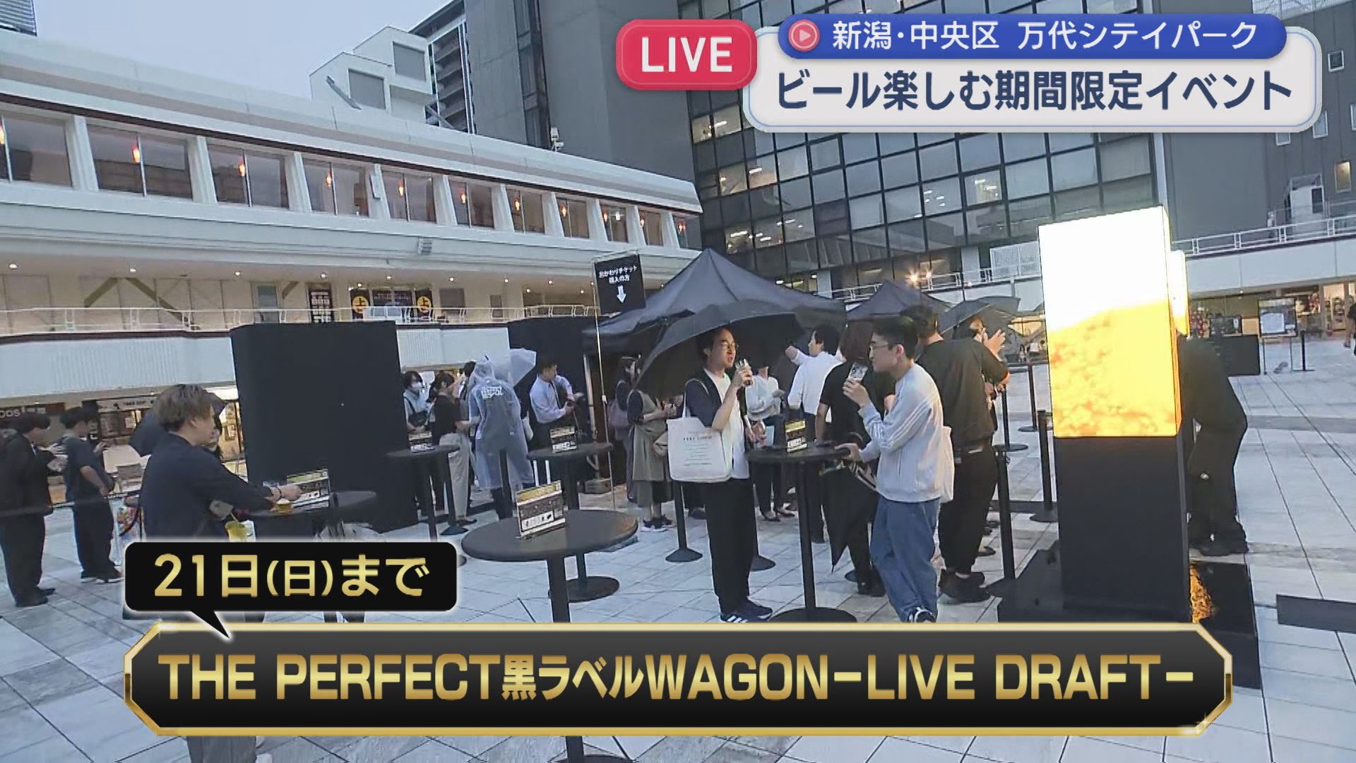 【中継】世界に没入できる体験も！万代シテイパークで期間限定イベント【新潟】 2026年06月18日(木)
