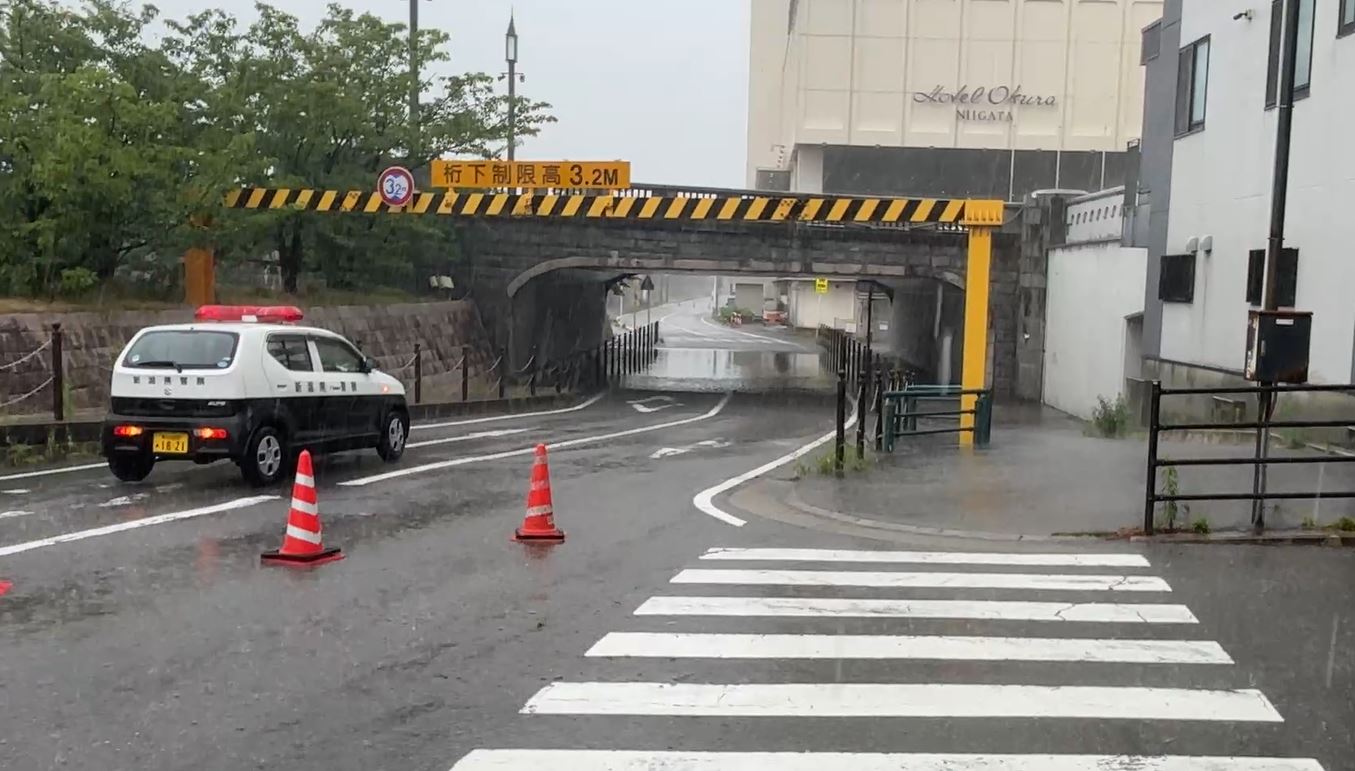 【警戒】新潟県内  中・下越に大雨・土砂災害「レベル４・危険警報」　７月の観測史上最大の大雨も【新潟・午後２時半】 2026年07月26日(日)
