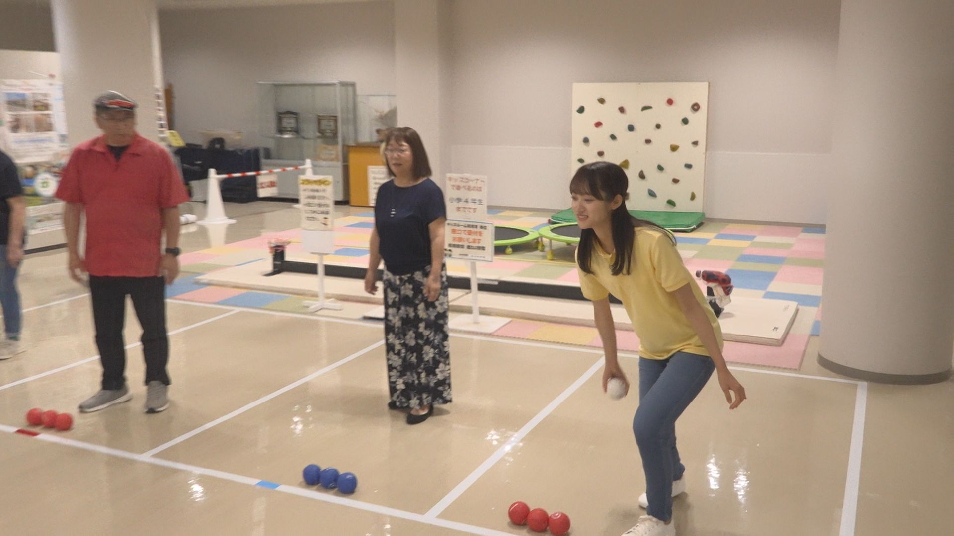 白熱の展開！ボッチャに挑戦 小千谷市