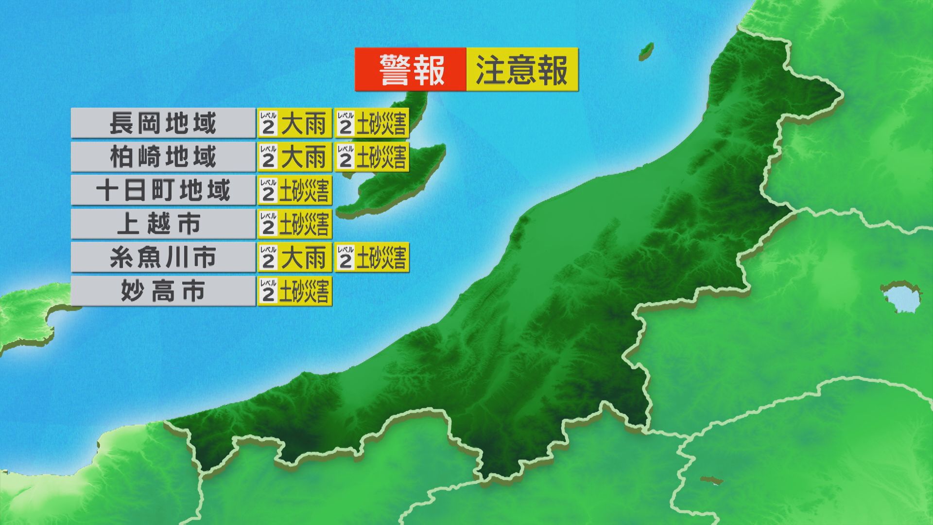 山沿いでは夕方にかけてにわか雨の可能性【これからの天気(8月28日11時40分現在)｜新潟】 2026年08月28日(金)