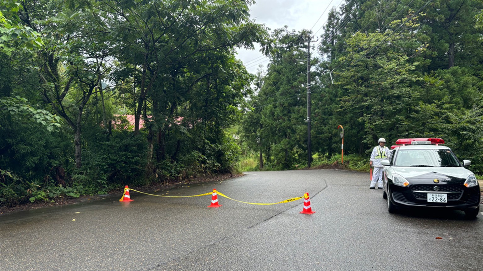 【速報】笠堀ダム駐車場に焼けた車両 運転席から焼死体と思われる人骨など見つかる【新潟・三条市】 2026年08月28日(金)