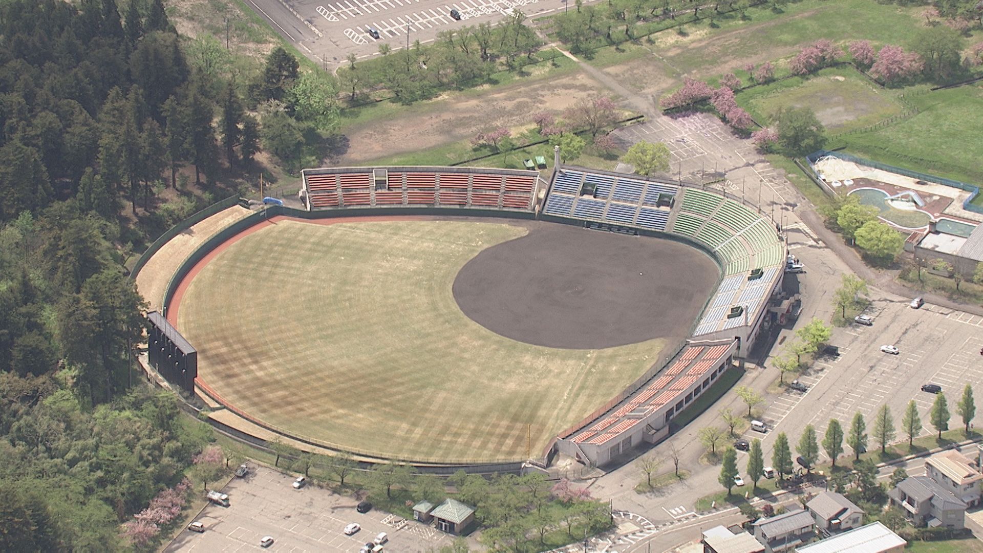 イチローさんプロ初本塁打の舞台 伝統の球場に命名権「悠久山スターマインスタジアム」に【新潟・長岡市】