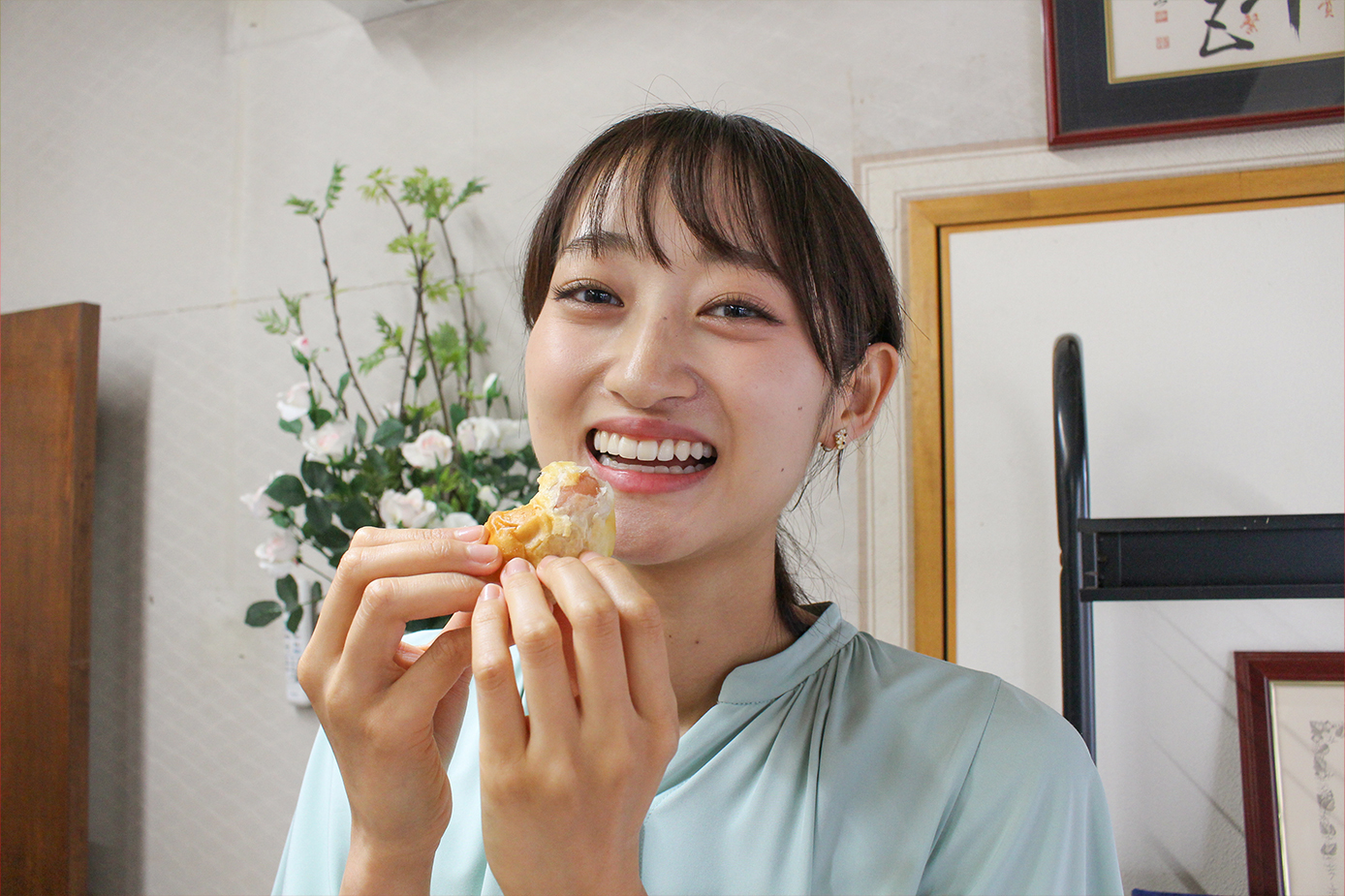 取材先の写真