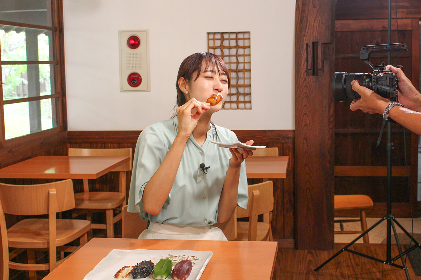 取材先の写真