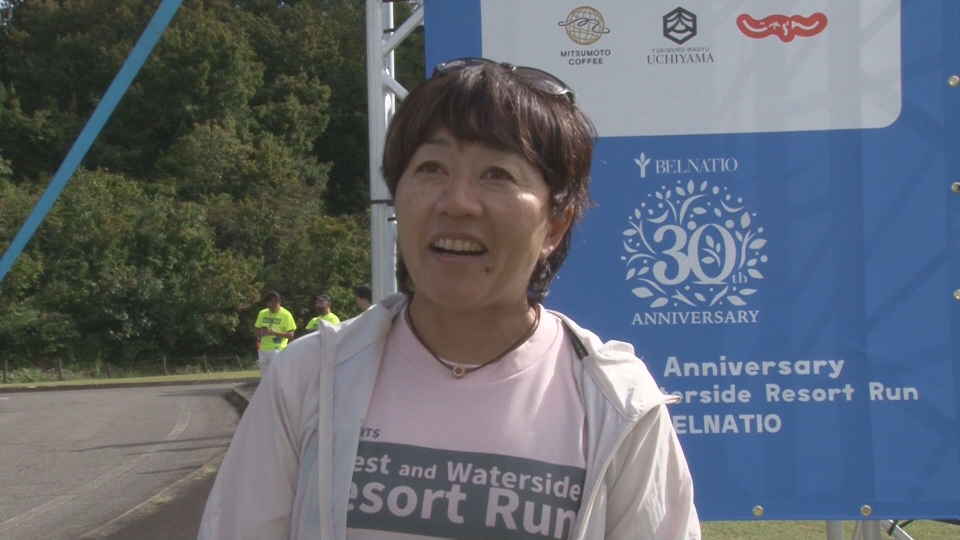 女子マラソン 五輪金　野口みずきさんがランニング指導【新潟】