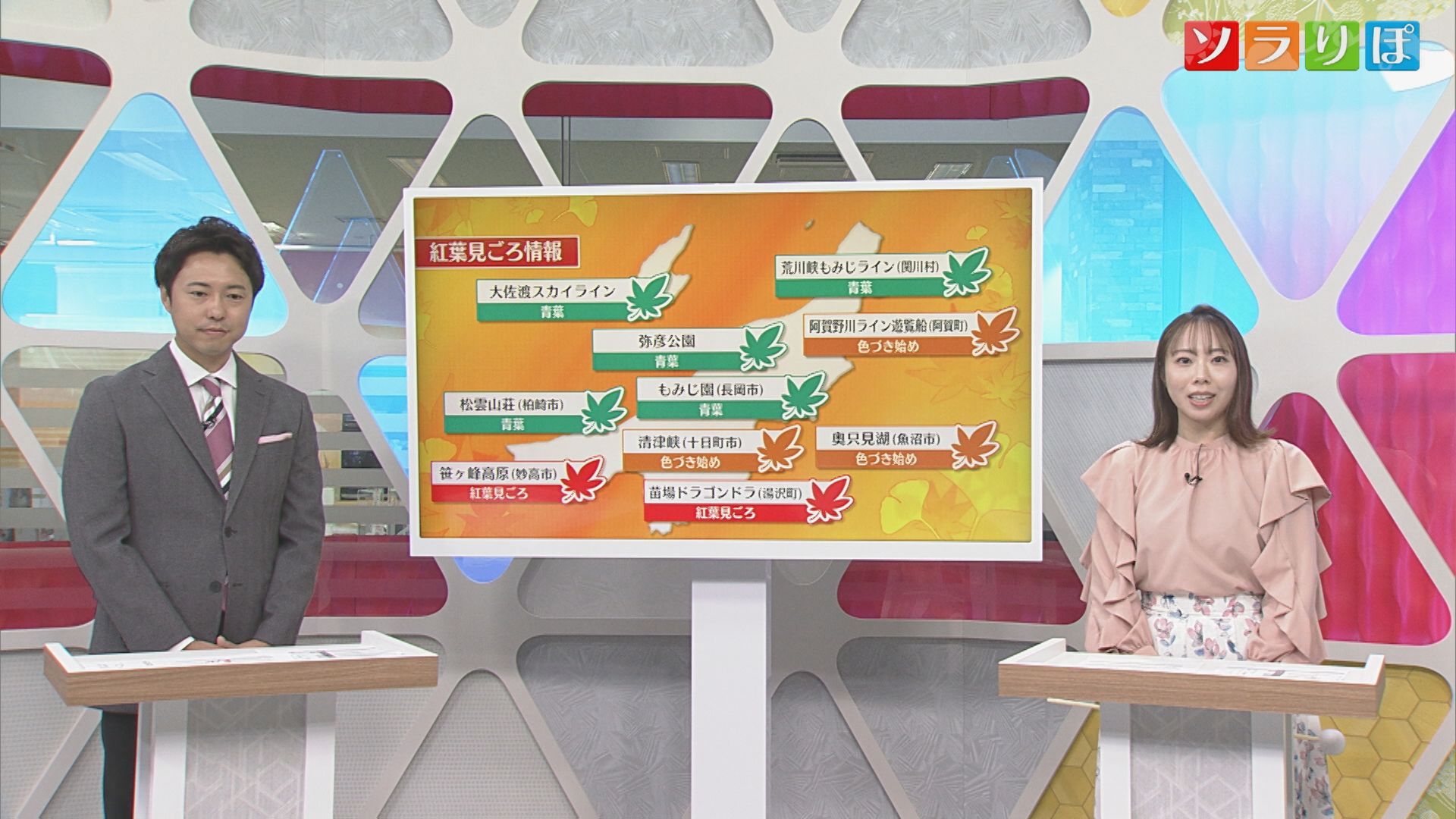 来週は雨つづき･･･気温差にも注意を、紅葉情報も【気象予報士が解説｜新潟】