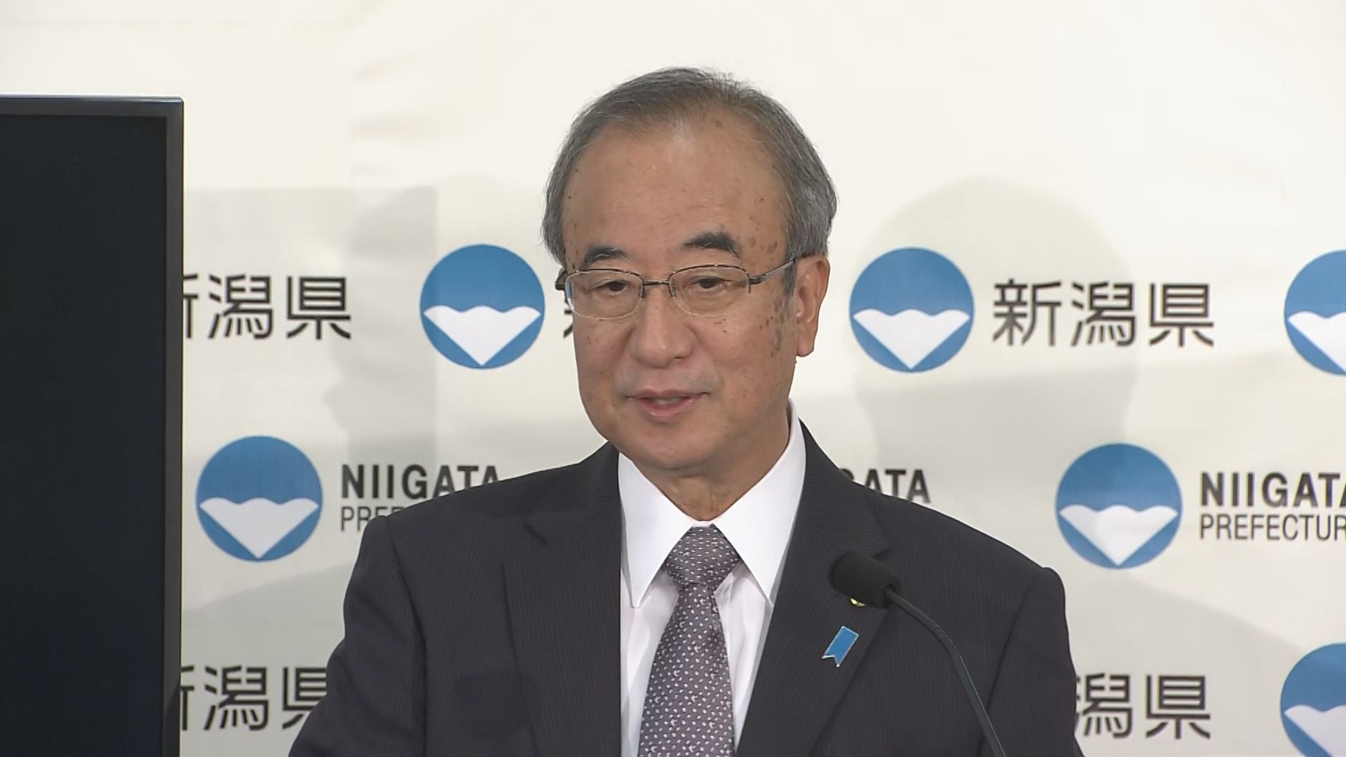 簗氏辞任に花角知事「残念だ」武部新農水大臣就任に「大いに期待している」【新潟】