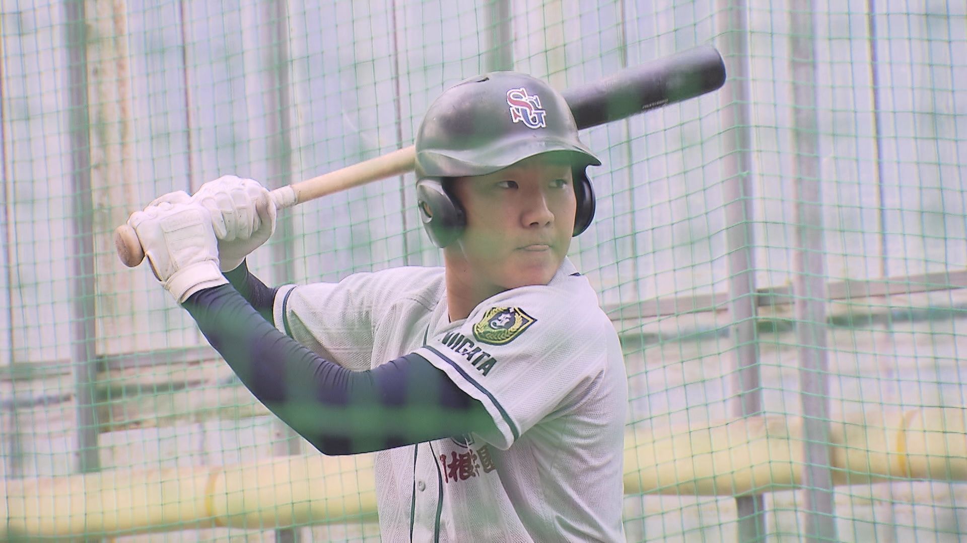【速報】関根学園・内田心温選手「千葉ロッテ」から育成3位指名【新潟】